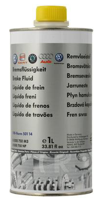 Гальмівна рідина VAG DOT-4 1л